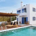 Akroyiali - Seafront Serenity With Shared Pool