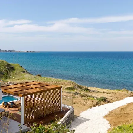 Akroyiali - Seafront Serenity With Shared Pool *
