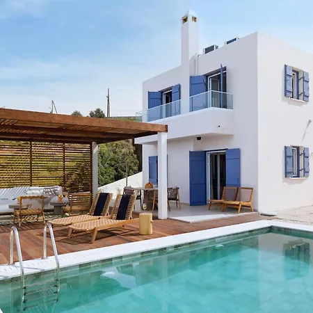 Akroyiali - Seafront Serenity With Shared Pool