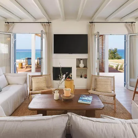 Akroyiali - Seafront Serenity With Shared Pool *