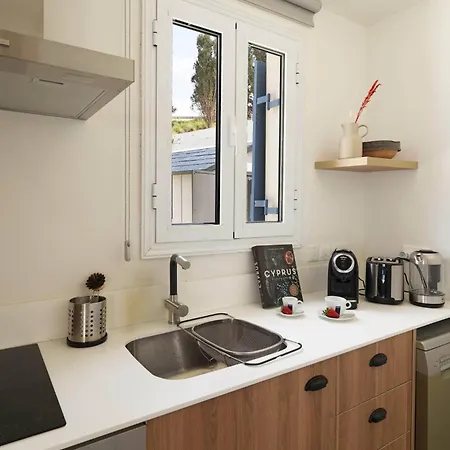 Akroyiali - Seafront Serenity With Shared Pool