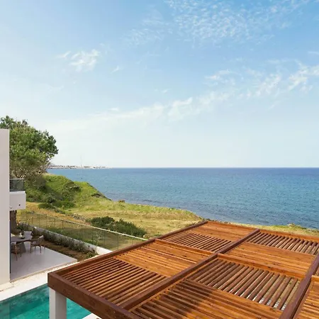 Akroyiali - Seafront Serenity With Shared Pool