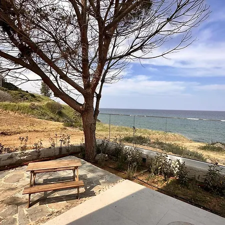 Akroyiali - Seafront Serenity With Shared Pool Pachyammos