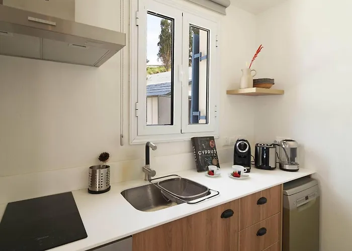 Akroyiali - Seafront Serenity With Shared Pool